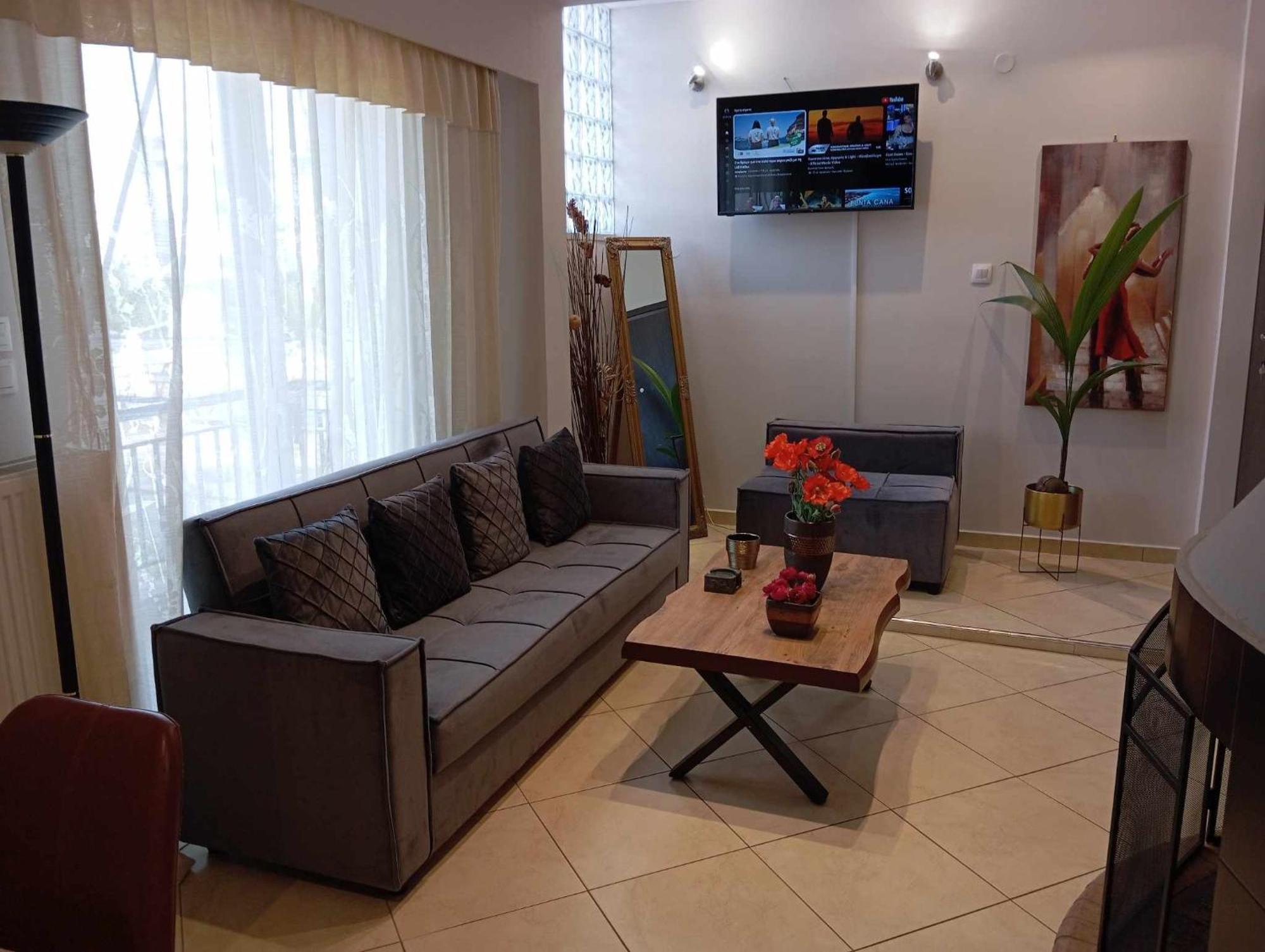 The Genius Apartment 3 Rooms, Α Floor 3 Υπνοδωμάτια, A Όροφος Atenas Exterior foto